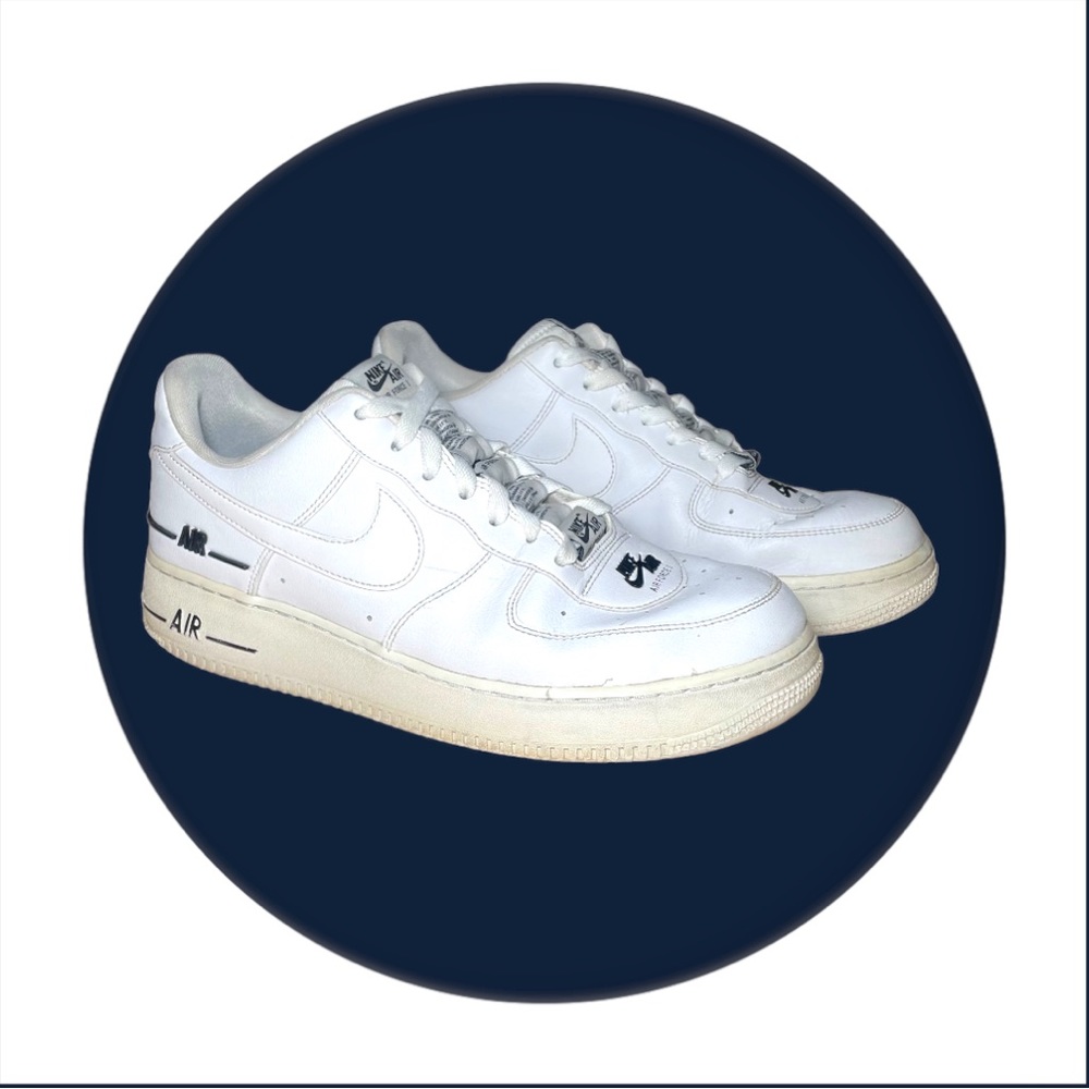 Nike Air Force 1 '07 LV8 Double Branding Size 9 - CJ1379-100